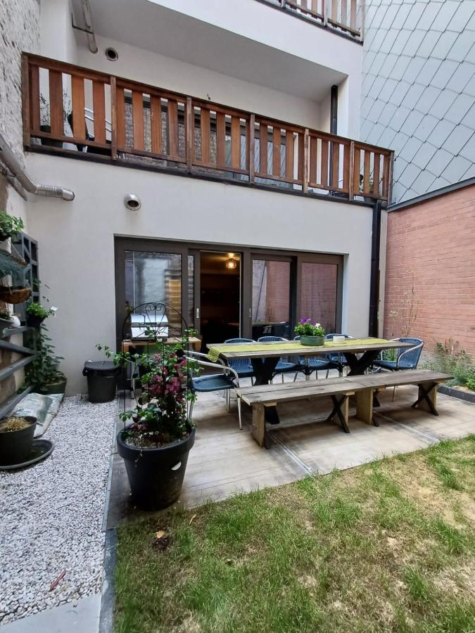 R&N Studio-Green Garden Blankenberge Buitenkant foto